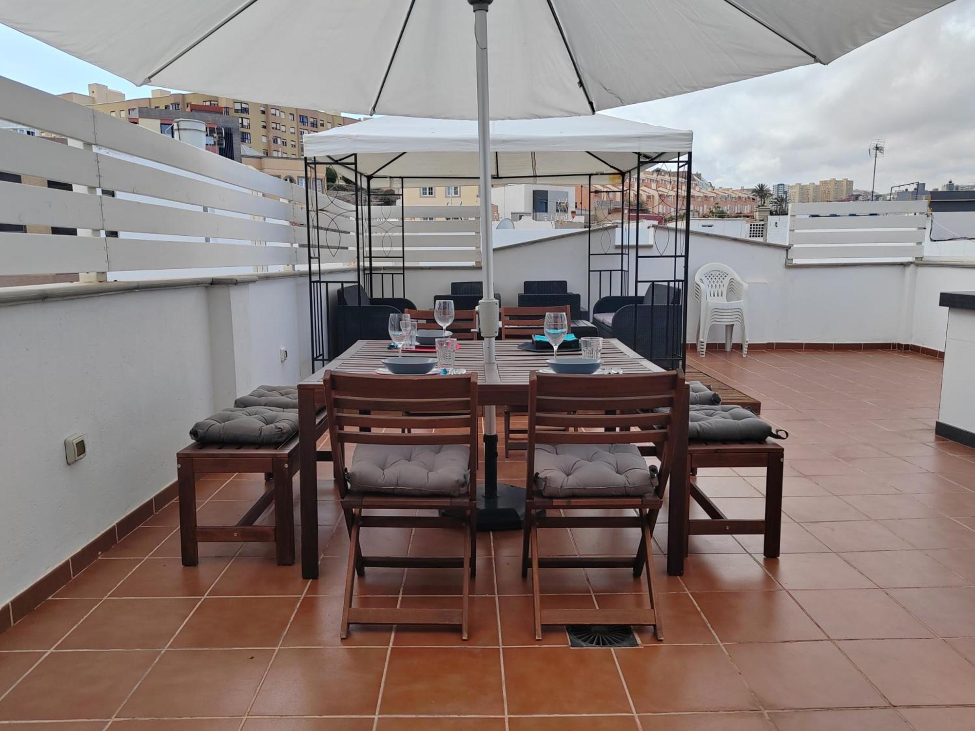 Blue View House Leilighet Las Palmas de Gran Canaria Eksteriør bilde