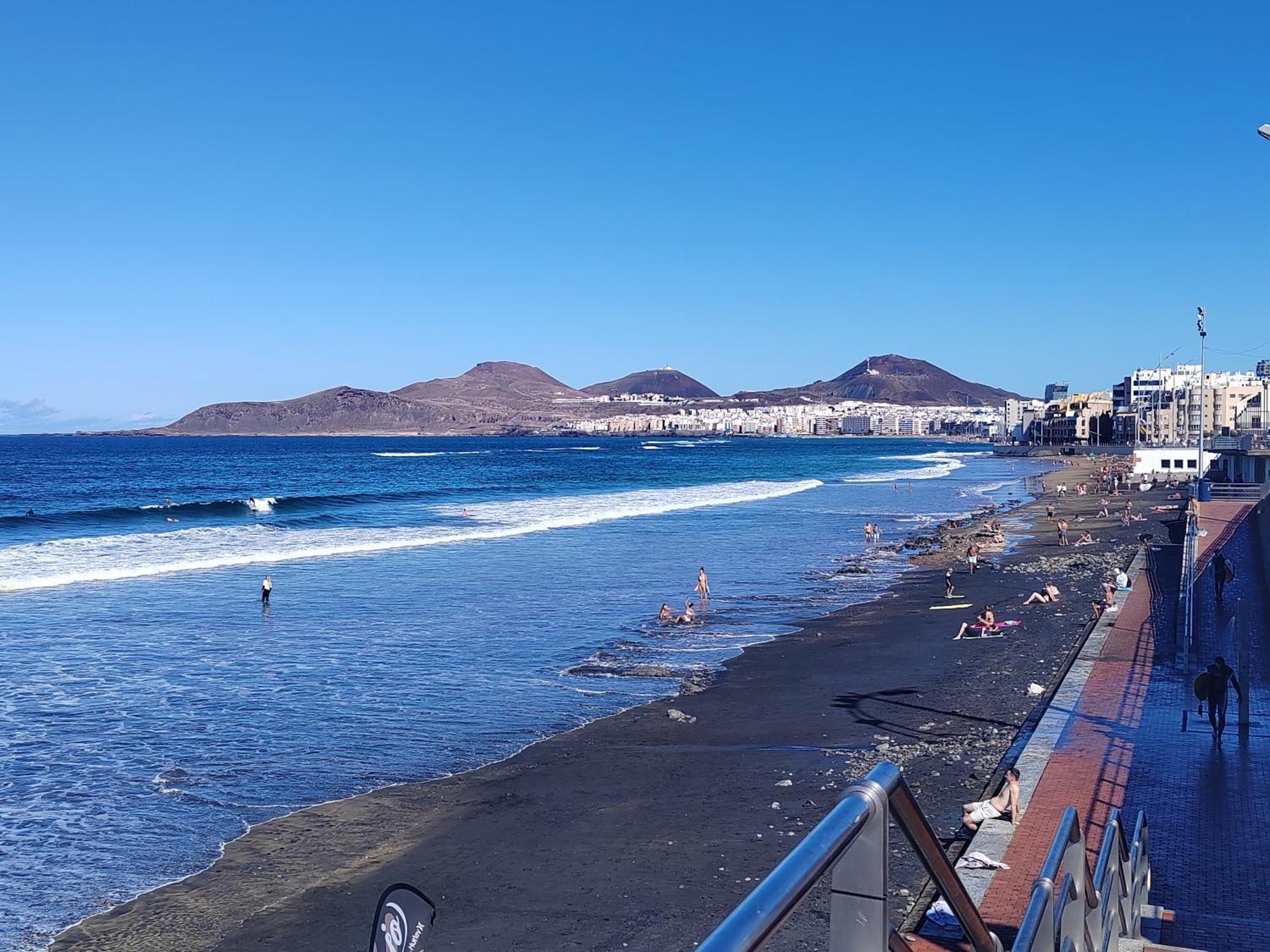 Blue View House Leilighet Las Palmas de Gran Canaria Eksteriør bilde